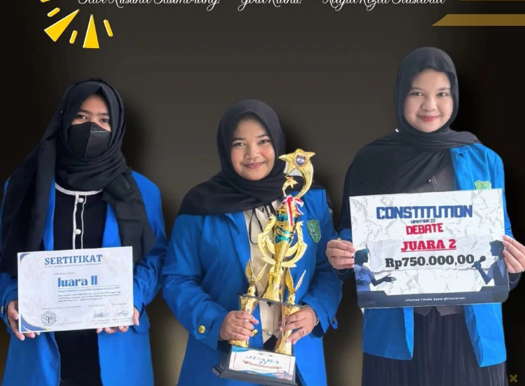 Juara 2 Himatara Debate Competition