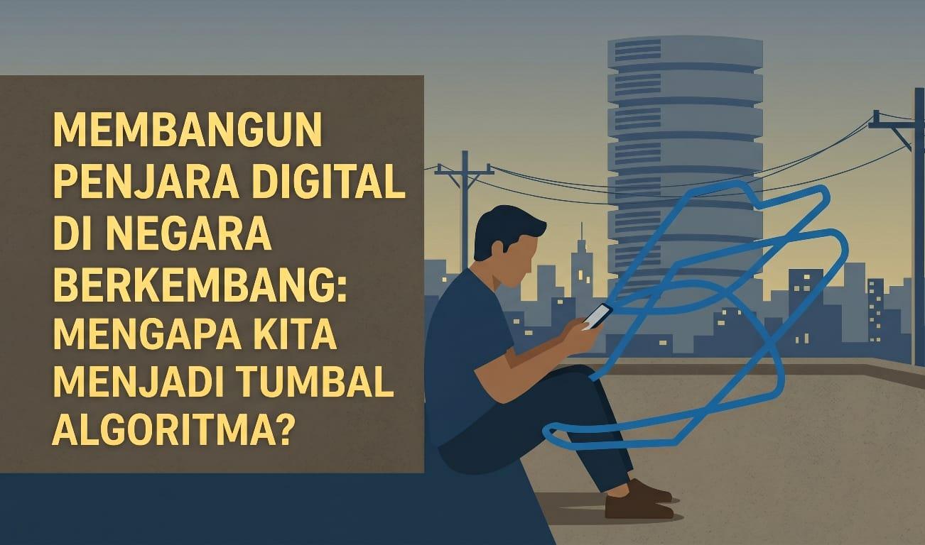 Membangun Penjara Digital di Negara Berkembang: Mengapa Kita Menjadi Tumbal Algoritma?