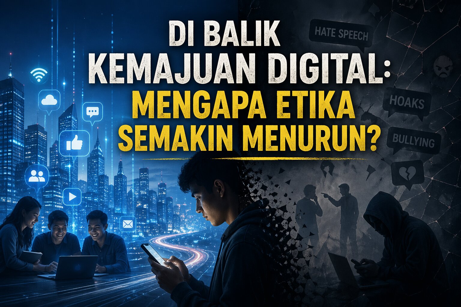 Di Balik Kemajuan Digital: Mengapa Etika Semakin Menurun?
